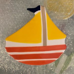 Coton Colors Happy Everything mini sailboat attachment